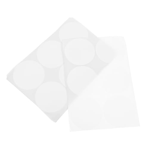 DOITOOL 50 Blatt Weiße Runde Aufkleber aus Kupferdruckpapier Beschreibbare Stark Haftende Gefrieretiketten Abziehbare Selbstklebende Punkte für Behälter Ordner Kalender Umschläge DOITOOL 50 Blatt Weiße Runde Aufkleber aus Kupferdruckpapier Beschreibbare Stark Haftende Gefrieretiketten Abziehbare Selbstklebende Punkte für Behälter Ordner Kalender Umschläge von DOITOOL