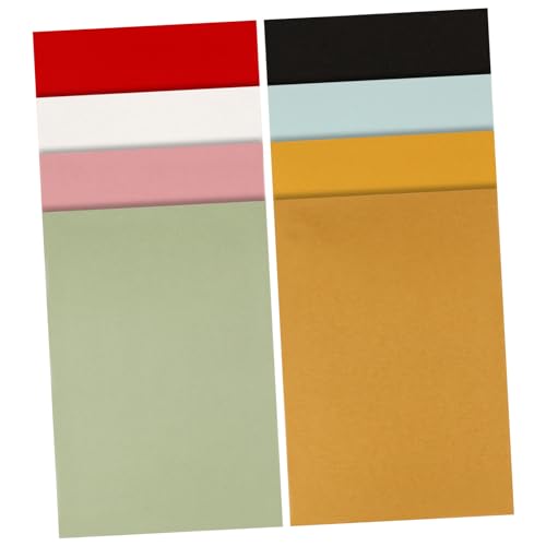 DOITOOL 50 Blatt buntes Transparentpapier, durchscheinendes Kopierpapier für Kunst, Handwerk, Skizzieren, Kalligraphie und Druck von DOITOOL