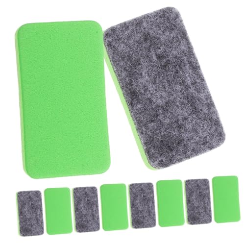 DOITOOL 50 Pcs Mini Whiteboard -radiergummis Mit Grünem Filz Für Und Büro -blackbodenreiniger Für - Und Klassenzimmer Kleiner Trockener Radiergummi Für Kinder- Und DOITOOL 50 Pcs Mini Whiteboard -radiergummis Mit Grünem Filz Für Und Büro -blackbodenreiniger Für - Und Klassenzimmer Kleiner Trockener Radiergummi Für Kinder- Und von DOITOOL