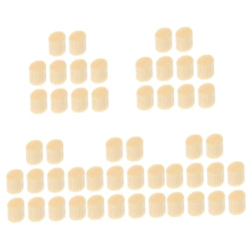 DOITOOL 50 Rollen Häkelgarn für Teppichknüpferei Acryl Wollgarn Beige Diy Garn zum Häkeln von Teppichen Kissen und Decken Leichtes und Vielseitiges Bastelmaterial DOITOOL 50 Rollen Häkelgarn für Teppichknüpferei Acryl Wollgarn Beige Diy Garn zum Häkeln von Teppichen Kissen und Decken Leichtes und Vielseitiges Bastelmaterial von DOITOOL