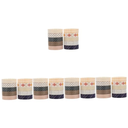 DOITOOL 50 Rollen Teiliges Washi Tape Set Dünnes Dekoratives Klebeband für Scrapbooking Geschenkverpackung und DIY Haftet Glatten Oberflächen Einfach Abreißbar für Handbücher und DOITOOL 50 Rollen Teiliges Washi Tape Set Dünnes Dekoratives Klebeband für Scrapbooking Geschenkverpackung und DIY Haftet Glatten Oberflächen Einfach Abreißbar für Handbücher und von DOITOOL