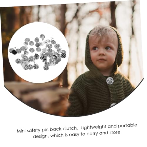 DOITOOL 50 Sätze Anstecknadel Verschlussclips aus Kupfer Rundstift Pin Badge Locking Backs für Broschen Reversnadeln Hut Abzeichen Zubehör Sicherer Halt Glatte Oberfläche Vielseitig DOITOOL 50 Sätze Anstecknadel Verschlussclips aus Kupfer Rundstift Pin Badge Locking Backs für Broschen Reversnadeln Hut Abzeichen Zubehör Sicherer Halt Glatte Oberfläche Vielseitig von DOITOOL