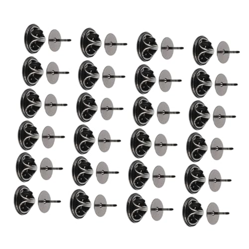 DOITOOL 50 Sätze Broschenhalter Brosche zurück Stift Stiftverriegelung zurück für Hochzeit Teil beachten armbänder Abzeichen Stifte zurück Stiftverriegelung auf der Rückseite Eisen Black DOITOOL 50 Sätze Broschenhalter Brosche zurück Stift Stiftverriegelung zurück für Hochzeit Teil beachten armbänder Abzeichen Stifte zurück Stiftverriegelung auf der Rückseite Eisen Black von DOITOOL