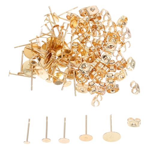 DOITOOL 50 Satz Ohrstecker mit Rückteilen Diy Schmuckzubehör für Tägliche und Formelle Anlässe DOITOOL 50 Satz Ohrstecker mit Rückteilen Diy Schmuckzubehör für Tägliche und Formelle Anlässe von DOITOOL