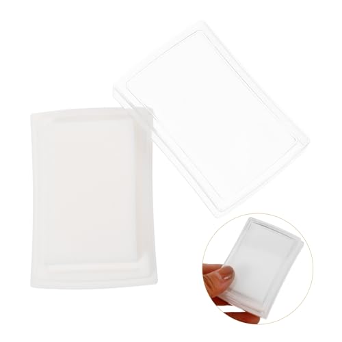 DOITOOL 50 Stck. Teiliges Stempelkissen aus Kunststoff und Schwamm Mehrfarbige DIY Fingerabdruck Ink Pads für Basteln Handwerk und Kreative Gestaltung Langlebig und Gleichmäßig DOITOOL 50 Stck. Teiliges Stempelkissen aus Kunststoff und Schwamm Mehrfarbige DIY Fingerabdruck Ink Pads für Basteln Handwerk und Kreative Gestaltung Langlebig und Gleichmäßig von DOITOOL