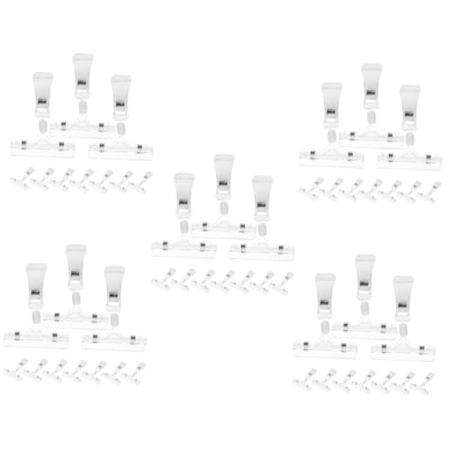 DOITOOL 50 Stck. Transparente Preisschildhalter Clips Drehbar für Supermarkt und Laden Verstellbare Werbehalterung für Etiketten Namensschilder Menükarten und Fotos Vielseitig Einsetzbar DOITOOL 50 Stck. Transparente Preisschildhalter Clips Drehbar für Supermarkt und Laden Verstellbare Werbehalterung für Etiketten Namensschilder Menükarten und Fotos Vielseitig Einsetzbar von DOITOOL