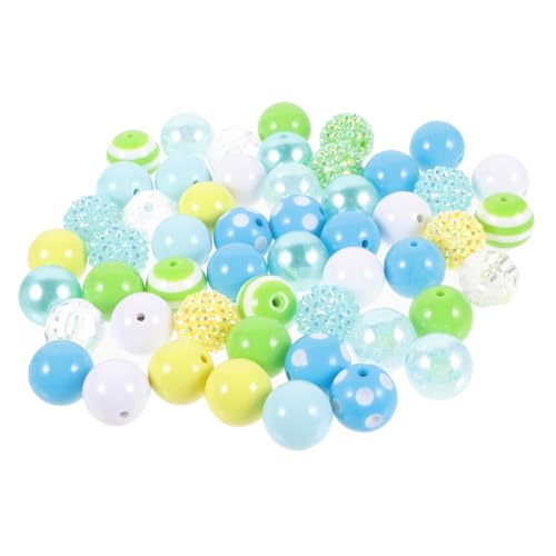DOITOOL 50 Stück Acrylperlen für Stift Herstellung Spacer Beads mit Vielseitige DIY Beads für Schmuck Armbänder und Bastelprojekte DOITOOL 50 Stück Acrylperlen für Stift Herstellung Spacer Beads mit Vielseitige DIY Beads für Schmuck Armbänder und Bastelprojekte von DOITOOL
