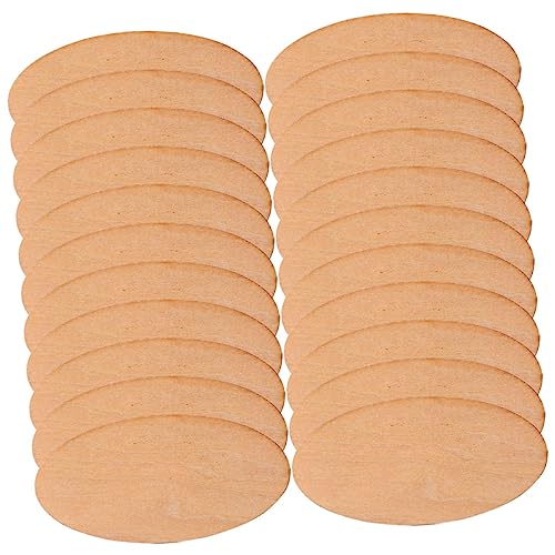 DOITOOL 50 Stück Anhänger Aus Holz Leere Untersetzer Zum Basteln Weihnachtsdekoration Decoupage Ovales Lindenholz Handwerksbedarf Rustikales Oval Zum Basteln Ovales Etikett DOITOOL 50 Stück Anhänger Aus Holz Leere Untersetzer Zum Basteln Weihnachtsdekoration Decoupage Ovales Lindenholz Handwerksbedarf Rustikales Oval Zum Basteln Ovales Etikett von DOITOOL