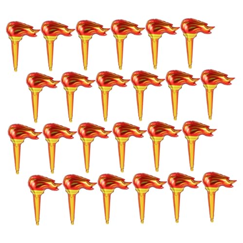 DOITOOL 50 Stück Aufblasbare Fackeln Leuchtende Turbo Fackeln Leuchtende Flammen Teeparty Dekorationen Neon Wirbel Flammenfackel Lagerfeuer Sport Aufblasbare Gastgeschenke DOITOOL 50 Stück Aufblasbare Fackeln Leuchtende Turbo Fackeln Leuchtende Flammen Teeparty Dekorationen Neon Wirbel Flammenfackel Lagerfeuer Sport Aufblasbare Gastgeschenke von DOITOOL