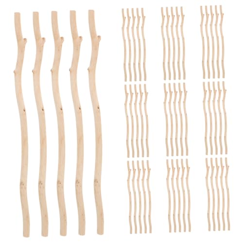 DOITOOL 50 Stück Baumstamm-Dekoration Baumzweige Dekorationen Bastelstangen rustikale Wohnkultur Fälschung natürliche Zweige Stiele Bastelstöcke aus Holz Holzscheite für Bastelzwecke Beige DOITOOL 50 Stück Baumstamm-Dekoration Baumzweige Dekorationen Bastelstangen rustikale Wohnkultur Fälschung natürliche Zweige Stiele Bastelstöcke aus Holz Holzscheite für Bastelzwecke Beige von DOITOOL