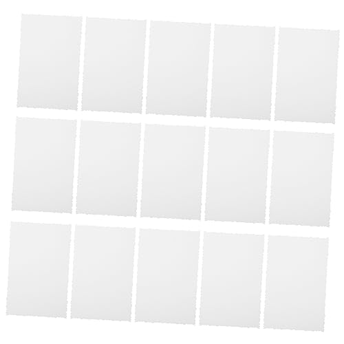 DOITOOL 50 Stück Blanko Karten für Diy Projekte Handwerkliche und Druckmaterialien Lesezeichen und Anhänger für Schüler und Kreative Bastler Praktischer Box DOITOOL 50 Stück Blanko Karten für Diy Projekte Handwerkliche und Druckmaterialien Lesezeichen und Anhänger für Schüler und Kreative Bastler Praktischer Box von DOITOOL