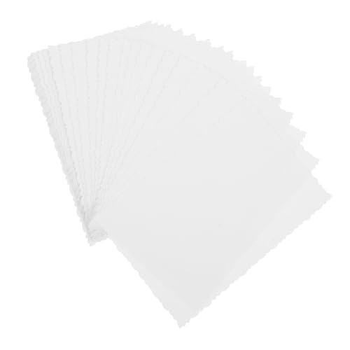 DOITOOL 50 Stück Blanko Postkarten Karton für Diy Karten Einladungskarten Grußkarten Scrapbooking Glatte Oberfläche Vielseitig für Aquarell Stempeln Zeichnen und Erwachsene DOITOOL 50 Stück Blanko Postkarten Karton für Diy Karten Einladungskarten Grußkarten Scrapbooking Glatte Oberfläche Vielseitig für Aquarell Stempeln Zeichnen und Erwachsene von DOITOOL
