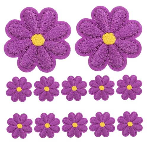 DOITOOL 50 Stück Blumenaufnäher zum Aufbügeln Bestickte Blumenstoff-patches mit Hitzebeständigem Kleber Bunte Applikationen für Kleidung Schuhe Hüte und Rucksäcke Vielseitig Verwendbar DOITOOL 50 Stück Blumenaufnäher zum Aufbügeln Bestickte Blumenstoff-patches mit Hitzebeständigem Kleber Bunte Applikationen für Kleidung Schuhe Hüte und Rucksäcke Vielseitig Verwendbar von DOITOOL