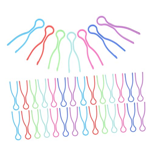 DOITOOL 50 Stück Bobbin Clips Praktische Spulenhalter für Nähmaschinen und Diy Projekte zur Organisation von Nähgarn und Fäden von DOITOOL