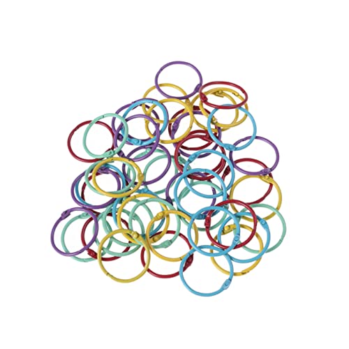 DOITOOL 50 Stück Buchbinder Ringbuch binden groß Ordnerringe Bindung Schleife Büroordner Schild rechnungswesen buchhaltung office supplies the accou büromaterial schnellhefter Bücherringe DOITOOL 50 Stück Buchbinder Ringbuch binden groß Ordnerringe Bindung Schleife Büroordner Schild rechnungswesen buchhaltung office supplies the accou büromaterial schnellhefter Bücherringe von DOITOOL