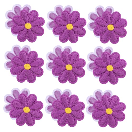 DOITOOL 50 Stück Bügelbilder Blumen Aufnäher mit Heißschmelzkleber Bestickte Applikationen für Kleidung Hüte Rucksäcke Vielseitig Einsetzbar Zuverlässiger Halt bei Hohen Temperaturen DOITOOL 50 Stück Bügelbilder Blumen Aufnäher mit Heißschmelzkleber Bestickte Applikationen für Kleidung Hüte Rucksäcke Vielseitig Einsetzbar Zuverlässiger Halt bei Hohen Temperaturen von DOITOOL