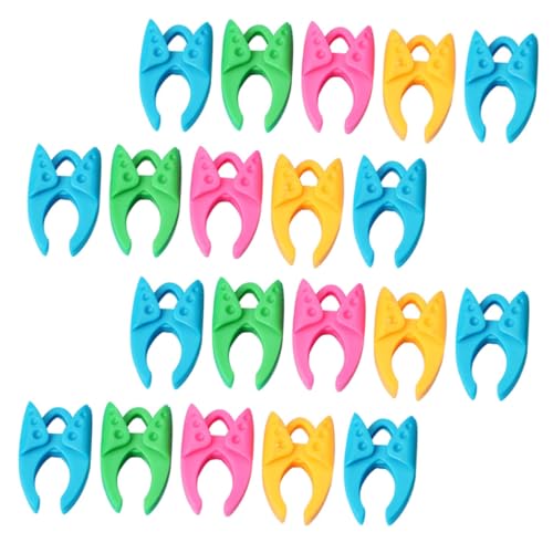 DOITOOL 50 Stück Bunte Bobbin Clips aus Silikon Fadenspulen Halter für Unterfaden Praktischer Spulenhalter zum Fixieren von Nähfäden Kompatibel mit Meisten Näh Stickmaschinen für Hobby DOITOOL 50 Stück Bunte Bobbin Clips aus Silikon Fadenspulen Halter für Unterfaden Praktischer Spulenhalter zum Fixieren von Nähfäden Kompatibel mit Meisten Näh Stickmaschinen für Hobby von DOITOOL
