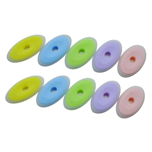 DOITOOL 50 Stück Bunte Neutrale Stift Radiergummis aus Langlebigem Silikon und Kunststoff Weich und Schmierend für Schüler Büro und Kreativen Gebrauch Farbenfrohes für Zufällige Farbe DOITOOL 50 Stück Bunte Neutrale Stift Radiergummis aus Langlebigem Silikon und Kunststoff Weich und Schmierend für Schüler Büro und Kreativen Gebrauch Farbenfrohes für Zufällige Farbe von DOITOOL