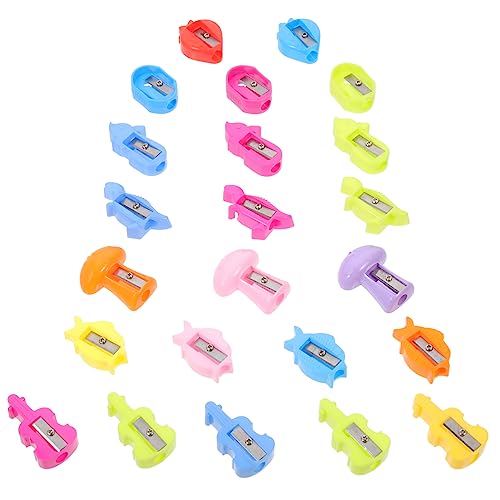 DOITOOL 50 Stück Cartoon Bleistiftspitzer Anspitzer Mini Lustig Auf Zeit Schule Tragbarer Bleistiftspitzer Bleistifte Für Manueller Bleistiftspitzer Klein Handbuch Plastik DOITOOL 50 Stück Cartoon Bleistiftspitzer Anspitzer Mini Lustig Auf Zeit Schule Tragbarer Bleistiftspitzer Bleistifte Für Manueller Bleistiftspitzer Klein Handbuch Plastik von DOITOOL