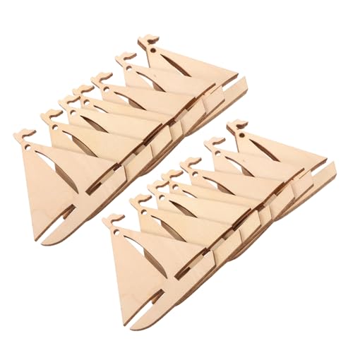 DOITOOL 50 Stück DIY - für Holzchips unvollendet handbemalte Segelbootausschnitte nautische Mittelstücke für Tische Schild Ozeandekor Holzhandwerk zum Bemalen DIY -Holzbrett Beige DOITOOL 50 Stück DIY - für Holzchips unvollendet handbemalte Segelbootausschnitte nautische Mittelstücke für Tische Schild Ozeandekor Holzhandwerk zum Bemalen DIY -Holzbrett Beige von DOITOOL