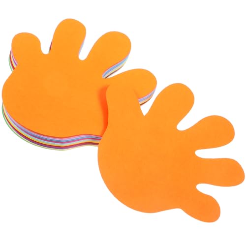 DOITOOL 50 Stück Dekoratives Diy-papier Dekoration Dekorative Papierausschnitte Musterpapier Papierausschnitte Formen Farbige Papierausschnitte Diy Tapetenausschnitte Pinnwand- Bunt von DOITOOL