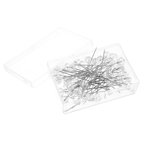 DOITOOL 50 Stück Diamantförmige Stecknadeln für DIY Dekoration Kreative Kopfstecknadeln Stabilem für Handwerk Blumenarrangements und Nähprojekte DOITOOL 50 Stück Diamantförmige Stecknadeln für DIY Dekoration Kreative Kopfstecknadeln Stabilem für Handwerk Blumenarrangements und Nähprojekte von DOITOOL