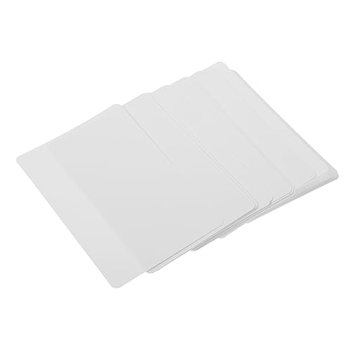 DOITOOL 50 Stück Diy Blanko Karten Handgefertigte Karten für Postkarten Lesezeichen Souvenirs und Mehr für Kreative Diy Projekte und von DOITOOL