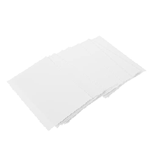 DOITOOL 50 Stück Diy Blanko Postkarten Handwerksmaterial für Kreative Projekte zum Malen und Gestalten Box für Bastelfans von DOITOOL
