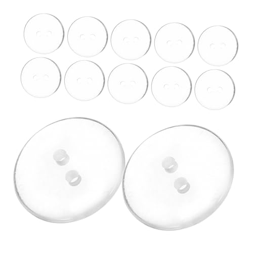 DOITOOL 50 Stück Diy Handwerksknöpfe für Hemden Langlebige Handgenähte Verschlüsse für Kleidung für Vielseitige Anwendungen DOITOOL 50 Stück Diy Handwerksknöpfe für Hemden Langlebige Handgenähte Verschlüsse für Kleidung für Vielseitige Anwendungen von DOITOOL