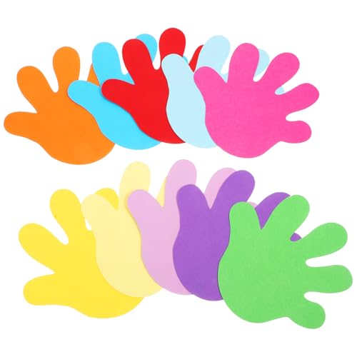DOITOOL 50 Stück Diy Papierausschnitte Dekorative Papierausschnitte Pastell Dekorationen Bunt Farbig Papierausschnitte Formen Geburtstag Klassenzimmer Papierausschnitte von DOITOOL