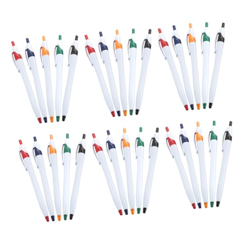 DOITOOL 50 Stück Ergonomischer Nachfüllbarer Kugelschreiber für Büro Meetings und Tägliches Schreiben mit Gleichmäßiger und Komfortablem Griff DOITOOL 50 Stück Ergonomischer Nachfüllbarer Kugelschreiber für Büro Meetings und Tägliches Schreiben mit Gleichmäßiger und Komfortablem Griff von DOITOOL