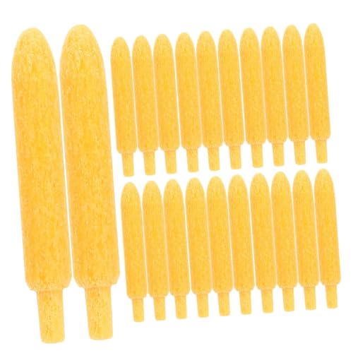 DOITOOL 50 Stück Ersatzspitzen für Acrylfarbe Marker Lange Glatte Marker nibs mit Kompatibel mit Ölmalstiften Installieren Gleichmäßiger Tintenfluss für Präzises Zeichnen und Schreiben von DOITOOL