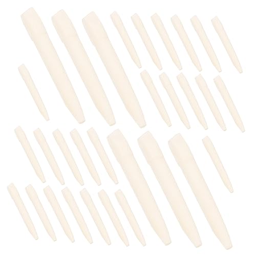 DOITOOL 50 Stück Ersatzspitzen für Malstifte Marker Nibs Ölmalerei Pen Ersatzspitzen für Kunstprojekte und Diy Zubehör für Anwendungen von DOITOOL