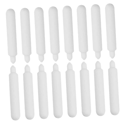 DOITOOL 50 Stück Ersatzstifte Ersatzspitzen Für Marker Markierstift Farbspitzen Markerspitzen Acrylfarben Markerspitzen Acrylpinsel Permanent Farbmarker Polyester Weiß von DOITOOL