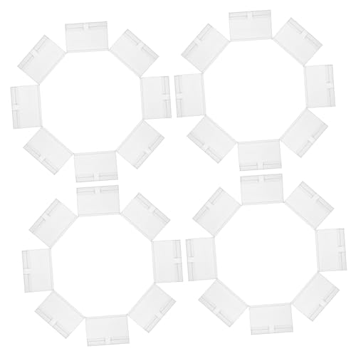 DOITOOL 50 Stück Etikett Stand Weiß für Zeichen Schilderhalter speichern Fan-Shop Wohnung preisschilder Preisschildhalter Verkaufsschilder kleiner Schildhalter Ladenschildregal Plastik DOITOOL 50 Stück Etikett Stand Weiß für Zeichen Schilderhalter speichern Fan-Shop Wohnung preisschilder Preisschildhalter Verkaufsschilder kleiner Schildhalter Ladenschildregal Plastik von DOITOOL