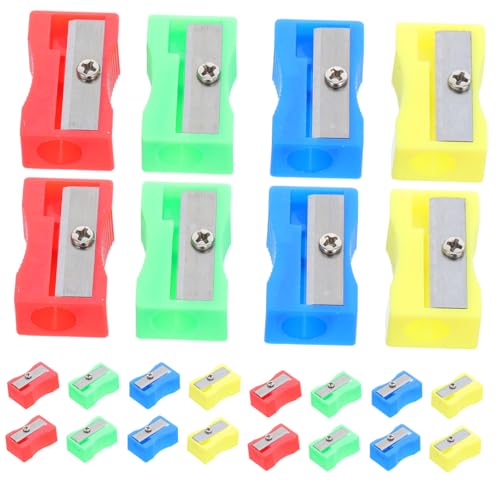DOITOOL 50 Stück Farbiges Bleistiftmesser Plastik DOITOOL 50 Stück Farbiges Bleistiftmesser Plastik von DOITOOL