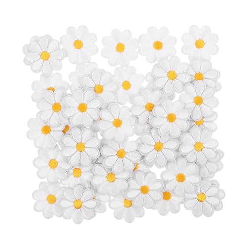 DOITOOL 50 Stück Gestickte Stoff Aufkleber Patch in Blumenform Nähen Flecken Aufnäher Für Jacken Stickerei Applikation Kleiderflicken Stickerei Blumenapplique Blumennäher Auf Patch DOITOOL 50 Stück Gestickte Stoff Aufkleber Patch in Blumenform Nähen Flecken Aufnäher Für Jacken Stickerei Applikation Kleiderflicken Stickerei Blumenapplique Blumennäher Auf Patch von DOITOOL