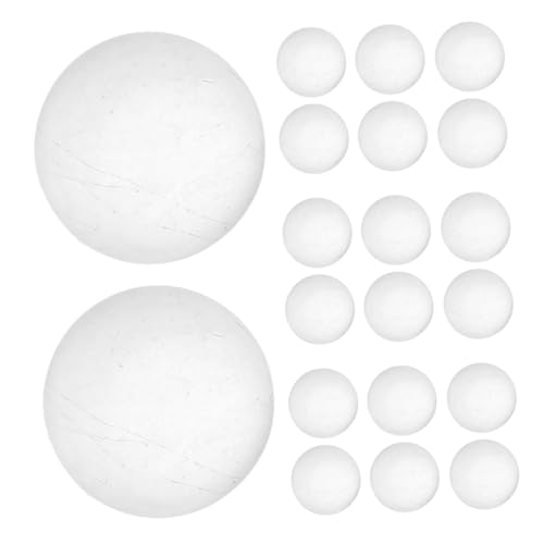 DOITOOL 50 Stück Glas Cabochons Rund Transparent Halbkugel Flatback Schmucksteine für Schmuckherstellung DIY Kunsthandwerk Dekoration von DOITOOL
