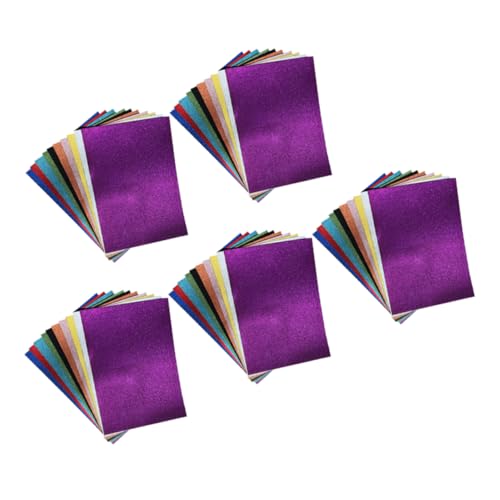DOITOOL 50 Stück Glitzerpapier Einladungskarton Glitzerkartonpapier Farbiges Baupapier Kartenpapier Geburtstagspapier Tagebuch Diy Papier Karton Für Einladungen Farbiges Kartonpapier DOITOOL 50 Stück Glitzerpapier Einladungskarton Glitzerkartonpapier Farbiges Baupapier Kartenpapier Geburtstagspapier Tagebuch Diy Papier Karton Für Einladungen Farbiges Kartonpapier von DOITOOL