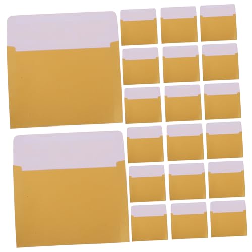 DOITOOL 50 Stück Grußkarten-Einladung Mailingumschläge Büroumschläge Postkartenumschläge Briefumschlag Selbststockumschläge schlichte weiße Umschläge Perlenpapier Golden DOITOOL 50 Stück Grußkarten-Einladung Mailingumschläge Büroumschläge Postkartenumschläge Briefumschlag Selbststockumschläge schlichte weiße Umschläge Perlenpapier Golden von DOITOOL