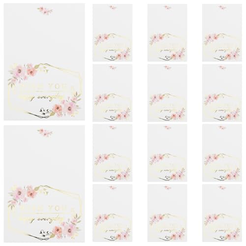 DOITOOL 50 Stück Grußkarten Mit Blumenmuster: Elegante Wunschkarten In Aquarell- Blanko Für Babyparty Lehrer Abschlussfeier Urlaub Geburtstag DOITOOL 50 Stück Grußkarten Mit Blumenmuster: Elegante Wunschkarten In Aquarell- Blanko Für Babyparty Lehrer Abschlussfeier Urlaub Geburtstag von DOITOOL