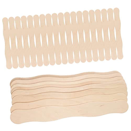 DOITOOL 50 Stück Handgefertigte Modellmaterialien Bastel Eisstiele Jumbo Form Bunt DIY Lebensmittel Gelb Selbstgemacht Dicker Spieß Cake Pop Sticks Maker Dünne Farbige Eisstiele DOITOOL 50 Stück Handgefertigte Modellmaterialien Bastel Eisstiele Jumbo Form Bunt DIY Lebensmittel Gelb Selbstgemacht Dicker Spieß Cake Pop Sticks Maker Dünne Farbige Eisstiele von DOITOOL