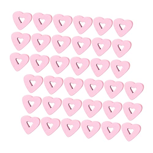 DOITOOL 50 Stück Herzförmige Holzperlen Bastelperlen Zum Auffädeln Valentinstag DIY Schmuck Armband Lose Perlen Für Kreative Handarbeiten Und Familienprojekte DOITOOL 50 Stück Herzförmige Holzperlen Bastelperlen Zum Auffädeln Valentinstag DIY Schmuck Armband Lose Perlen Für Kreative Handarbeiten Und Familienprojekte von DOITOOL