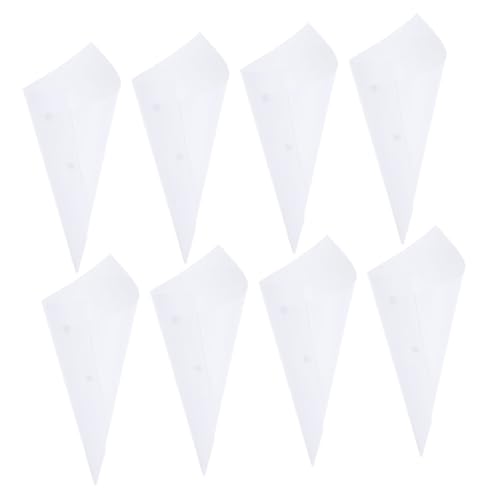 DOITOOL 50 Stück Hochzeitskonfetti Halter Kraftpapier Blütenkonfetti Cone für Hochzeitsdekoration und Partys für Tischdeko und Jubiläen von DOITOOL
