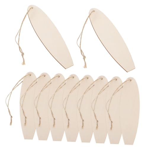 DOITOOL 50 Stück Holz Surfbrett Anhänger zum Bemalen DIY Bastelset Stabile Glatte Holzformen für Kreative Sommer Party Dekorationen Geeignet für Kinderzimmer Schule Feriengestaltung DOITOOL 50 Stück Holz Surfbrett Anhänger zum Bemalen DIY Bastelset Stabile Glatte Holzformen für Kreative Sommer Party Dekorationen Geeignet für Kinderzimmer Schule Feriengestaltung von DOITOOL
