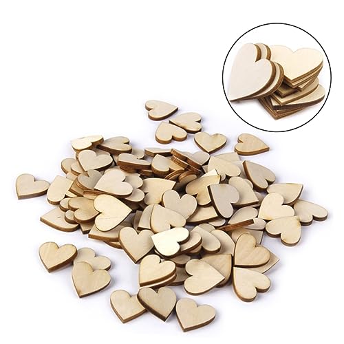 DOITOOL 50 Stück Holzflecken holzprojekte holzperle Holzornamente Holzhandwerk Holzstücke Schlüssel Herzdekoration Baumscheiben Herzen handwerk holz herz Herzverzierungen aus Holz hölzern DOITOOL 50 Stück Holzflecken holzprojekte holzperle Holzornamente Holzhandwerk Holzstücke Schlüssel Herzdekoration Baumscheiben Herzen handwerk holz herz Herzverzierungen aus Holz hölzern von DOITOOL