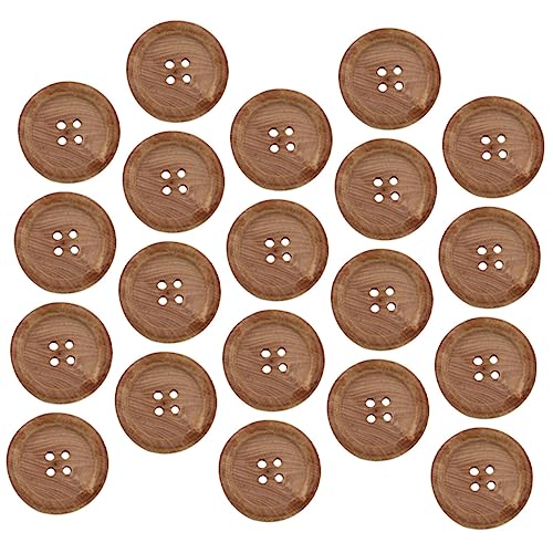 DOITOOL 50 Stück Holzknöpfe Rund mit Löchern Naturfarbene Dekorative Knöpfe zum Annähen für Kleidung DIY Bastelprojekte Langlebig und Vielseitig Einsetzbar Zufällige Farbe Zufällige Farbe DOITOOL 50 Stück Holzknöpfe Rund mit Löchern Naturfarbene Dekorative Knöpfe zum Annähen für Kleidung DIY Bastelprojekte Langlebig und Vielseitig Einsetzbar Zufällige Farbe Zufällige Farbe von DOITOOL
