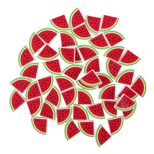 DOITOOL 50 Stück Holzperlen Dreieckige Wassermelonen form Leichte Kleine Schmuckperlen zum Auffädeln DIY Dekoration für Armbänder und Haarschmuck Glatte Oberfläche Praktische DOITOOL 50 Stück Holzperlen Dreieckige Wassermelonen form Leichte Kleine Schmuckperlen zum Auffädeln DIY Dekoration für Armbänder und Haarschmuck Glatte Oberfläche Praktische von DOITOOL