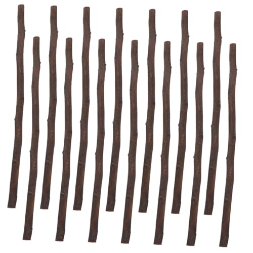 DOITOOL 50 Stück Holzstäbchen für Bastelarbeiten Natürliche Äste Holz für Diy Projekte für Kindergarten Handwerk und Dekorationen DOITOOL 50 Stück Holzstäbchen für Bastelarbeiten Natürliche Äste Holz für Diy Projekte für Kindergarten Handwerk und Dekorationen von DOITOOL