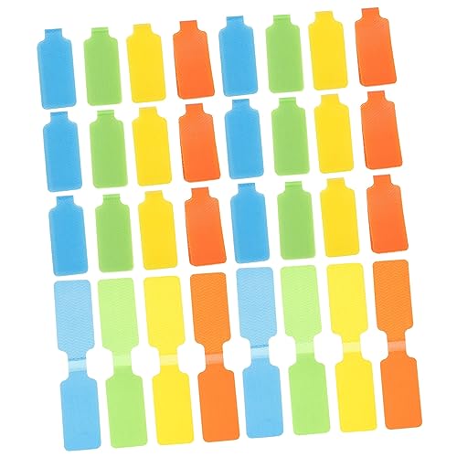 DOITOOL 50 Stück Kabel Etikett Etiketten Farbig Kabelbinder Für Elektronik Bunt Kabeletikett Abdeckung Kabelanhänger Ladekabel Ladegerät Draht Nylon DOITOOL 50 Stück Kabel Etikett Etiketten Farbig Kabelbinder Für Elektronik Bunt Kabeletikett Abdeckung Kabelanhänger Ladekabel Ladegerät Draht Nylon von DOITOOL